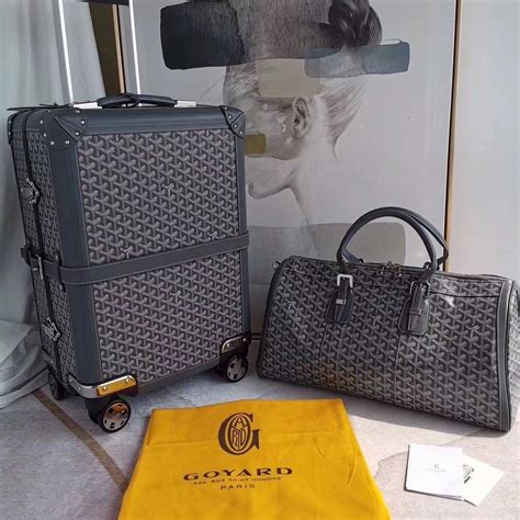 goyard bags instagram|Goyard magazine bags.